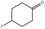 Cyclohexanone, 4-iodo- 结构式