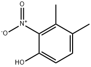 Phenol, 3,4-dimethyl-2-nitro- 结构式