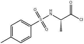 N-对甲苯磺酰-L-丙氨酰氯 结构式