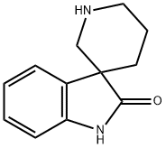Spiro[3H-indole-3,3'-piperidin]-2(1H)-one 结构式