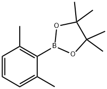 2.6-二甲基苯硼酸频呢醇酯 结构式