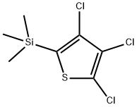 (3,4,5-TRICHLORO-2-THIENYL)TRIMETHYLSILANE 结构式
