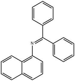 N-(diphenylmethylene)-N-(1-naphthyl)amine 结构式