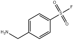 4-(氨基甲基)苯磺酰氟 结构式