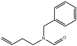 N-Benzyl-N-but-3-enylformamide 结构式