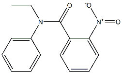 N-ethyl-2-nitro-N-phenylbenzamide 结构式
