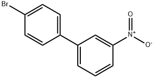 4'-溴-3-硝基联苯 结构式
