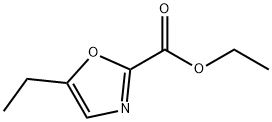 ethyl 5-ethyl-1,3-oxazole-2-carboxylate 结构式