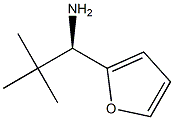 (R)-1-(furan-2-yl)-2,2-dimethylpropan-1-amine 结构式