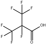 Perfluoroisobutyric acid 结构式