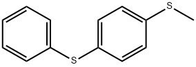 methyl(4-(phenylthio)phenyl)sulfane 结构式