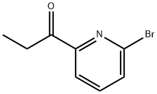 1-(6-溴吡啶-2-基)丙-1-酮 结构式