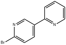 2-Bromo-5-(2-pyridyl)pyridine 结构式