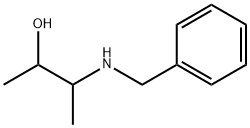 3-(苄氨基)丁-2-醇 结构式