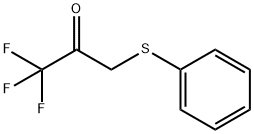 2-Propanone, 1,1,1-trifluoro-3-(phenylthio)-