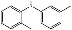 2-甲基-N-间甲苯基苯胺 结构式