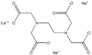 CalciuM disodiuM EDTA 结构式