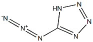 5-azidotetrazole 结构式