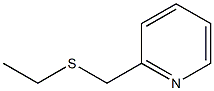 2-[(ethylsulfanyl)methyl]pyridine 结构式