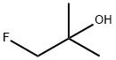 1-fluoro-2-methylpropan-2-ol 结构式