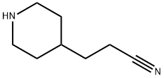 4-cyanoethylpiperidine 结构式
