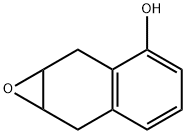 Naphth[2,3-b]oxiren-3-ol, 1a,2,7,7a-tetrahydro- 结构式