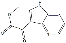 methyl 2-oxo-2-(1H-pyrrolo[3,2-b]pyridin-3-yl)acetate 结构式