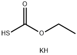 potassium O-ethyl carbonothioate 结构式