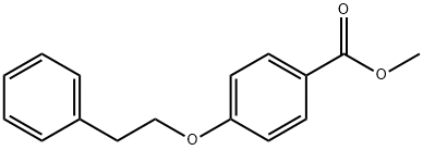 methyl 4-(2-phenylethoxy)benzoate 结构式