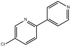 5-CHLORO-2,4'-BIPYRIDINE 结构式