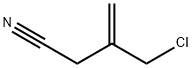 3-(Chloromethyl)-3-butenenitrile 结构式