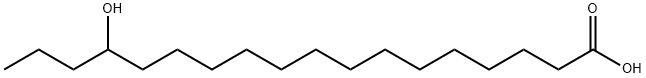 15-羟基十八酸 结构式