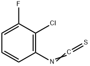 2-chloro-3-fluorophenylisothiocyanate 结构式