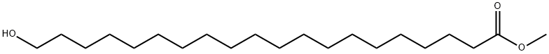 20-hydroxy Arachidic Acid methyl ester 结构式
