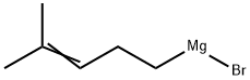 4-Methylpent-3-enylmagnesium bromide, 0.5M in THF 结构式