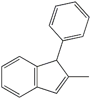 2-甲基-1-苯基-1H-茚 结构式