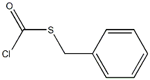 Carbonochloridothioic acid, S-(phenylmethyl) ester 结构式