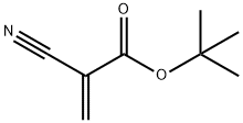 tert-Butyl 2-cyanoacrylate 结构式