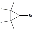 3-bromo-1,1,2,2-tetramethylcyclopropane 结构式