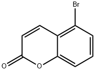 5-BROMO-2H-CHROMEN-2-ONE 结构式