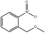 2-硝基甲氧基甲苯 结构式