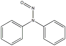 N,N-diphenylnitrous amide 结构式