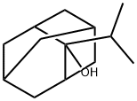 2-异丙基-2-金刚醇 结构式