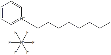 N-辛基吡啶六氟磷酸盐 结构式