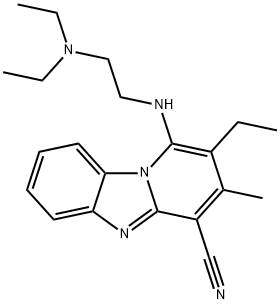 化合物 D75-4590 结构式