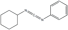 1-苯基-3-环己基碳二亚胺 结构式