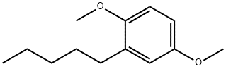 1,4-dimethoxy-2-pentylbenzene 结构式