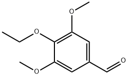 4-乙氧基-3,5-二甲氧基苯(甲)醛 结构式