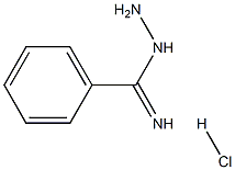 benzamidrazone hydrochloride 结构式