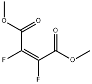 2,3-二氟马来酸二甲酯 结构式